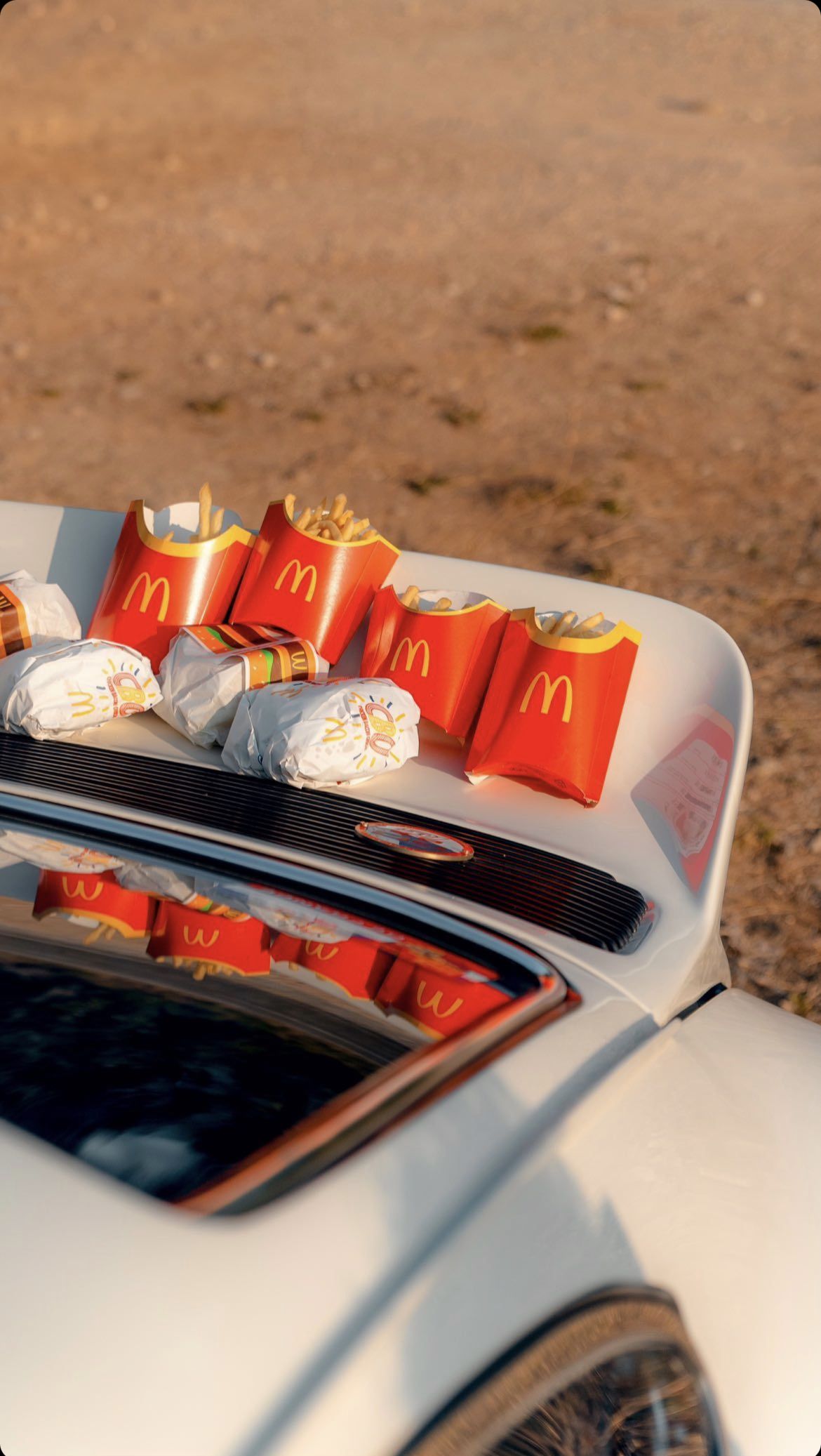 McDonald's On The Road