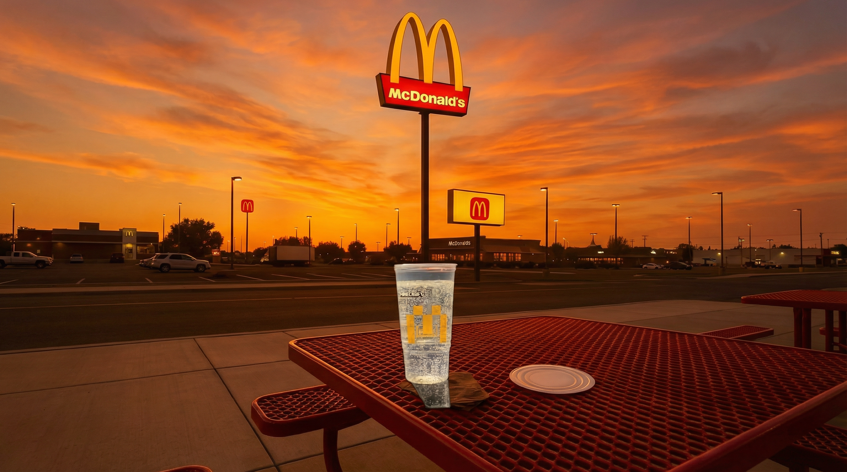 McDonald's Sunset